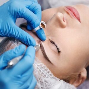 Do eyebrows continue to grow after microblading?