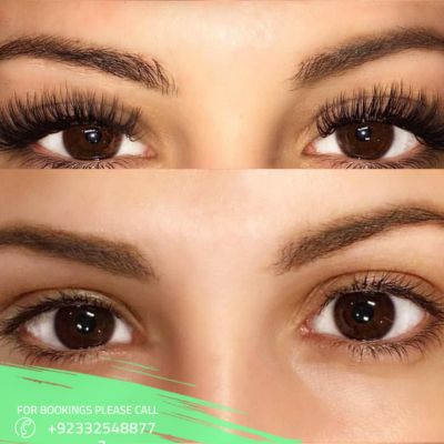 Eyelash extensions treatment cost in Islamabad