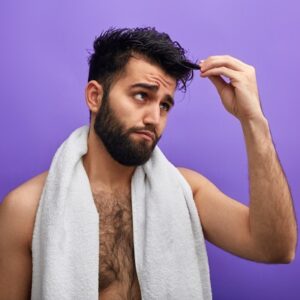 Can you shower with a Hair wig?