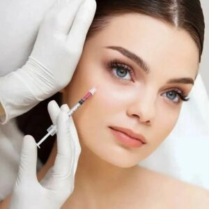 How many shades can glutathione lighten skin?