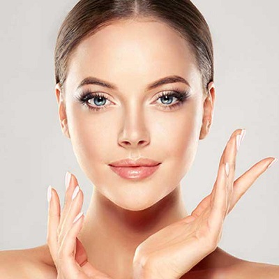 What are the two types of facial reconstruction?