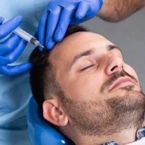 Can I comb my hair after PRP in Islamabad?