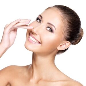Do lips look bigger after rhinoplasty in Islamabad?