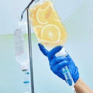 Does IV drip remove dark spots?