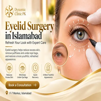 Eyelid Surgery in Islamabad